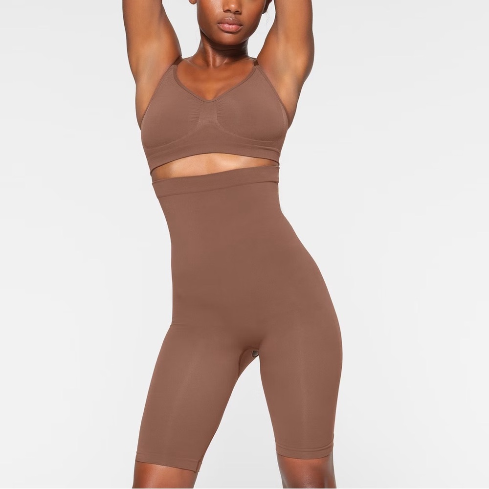 Skims High-Waist Shapewear Shorts